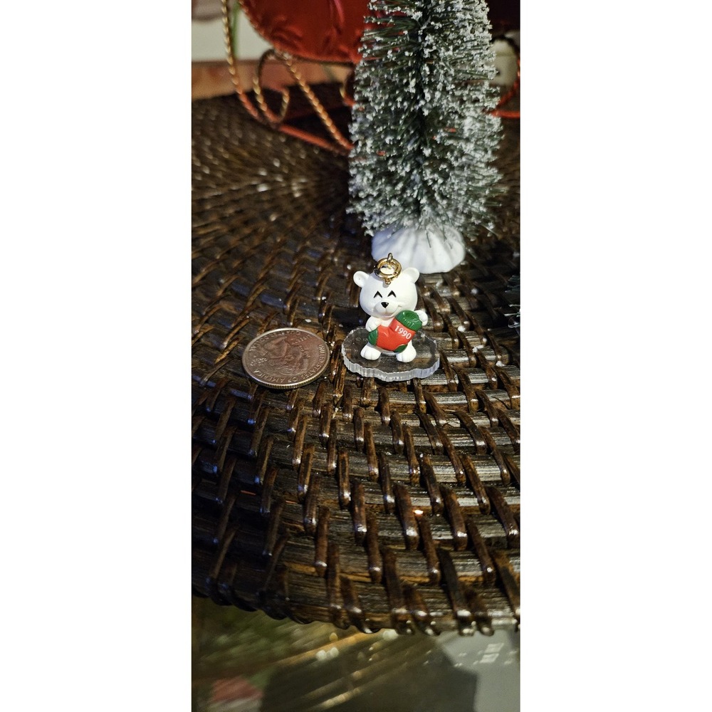Vintage‎ Hallmark Keepsake Mini Ornament collectors club 1990